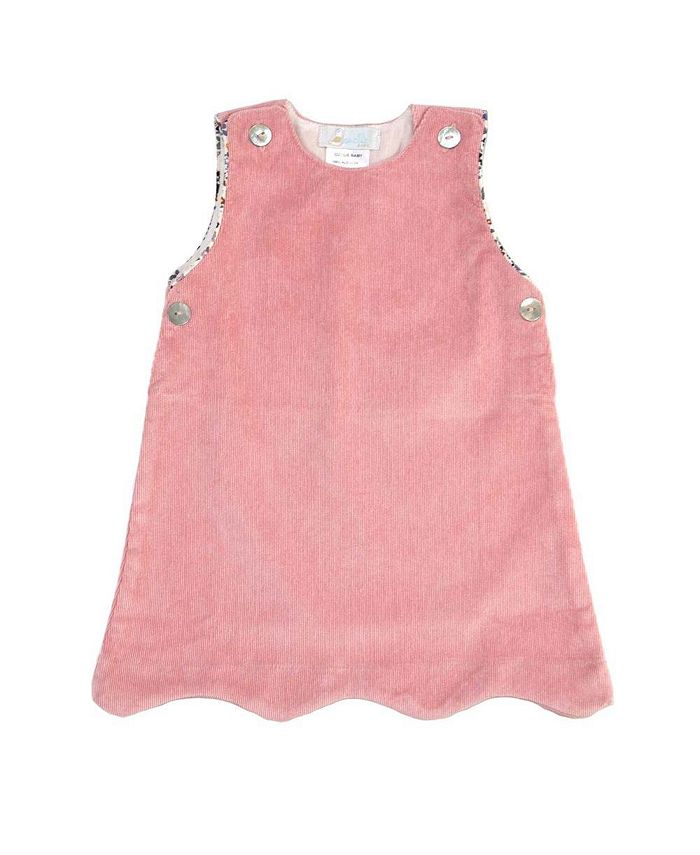 Cuclie Toddler Girl Corduroy Jumper Dress Macy's