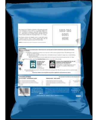 Black Beauty (#12007) Sun & Shade Seed Mix, 50 lb bag