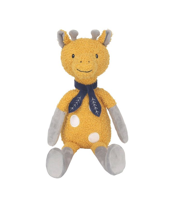 Lambs & Ivy Signature Yellow Giraffe Plush Stuffed Animal Toy Shadow