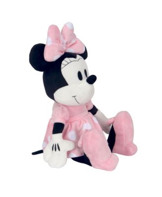 Lambs & Ivy Disney Baby Pink Minnie Mouse 14" Stuffed Animal Toy - Macy's