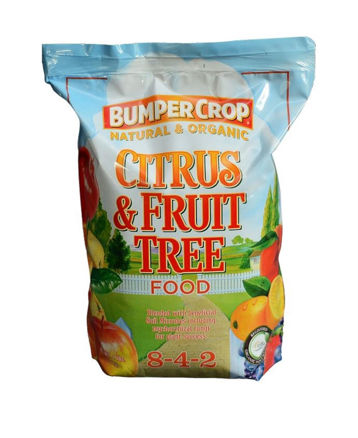Citrus and Fruit Tree Food 12LB - Brown
