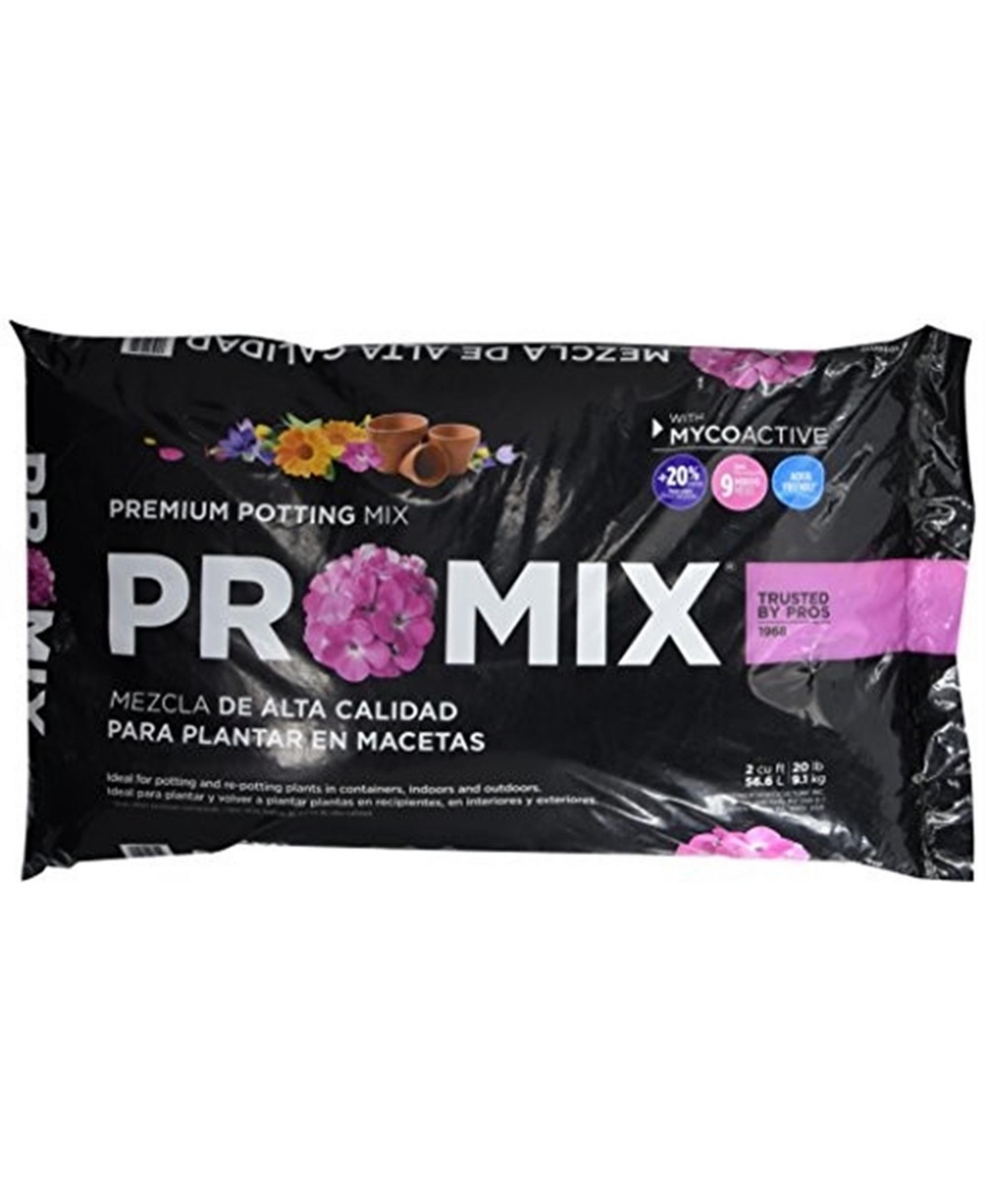 Pro-mix Premium Potting Mix, 2 Cf - Multi