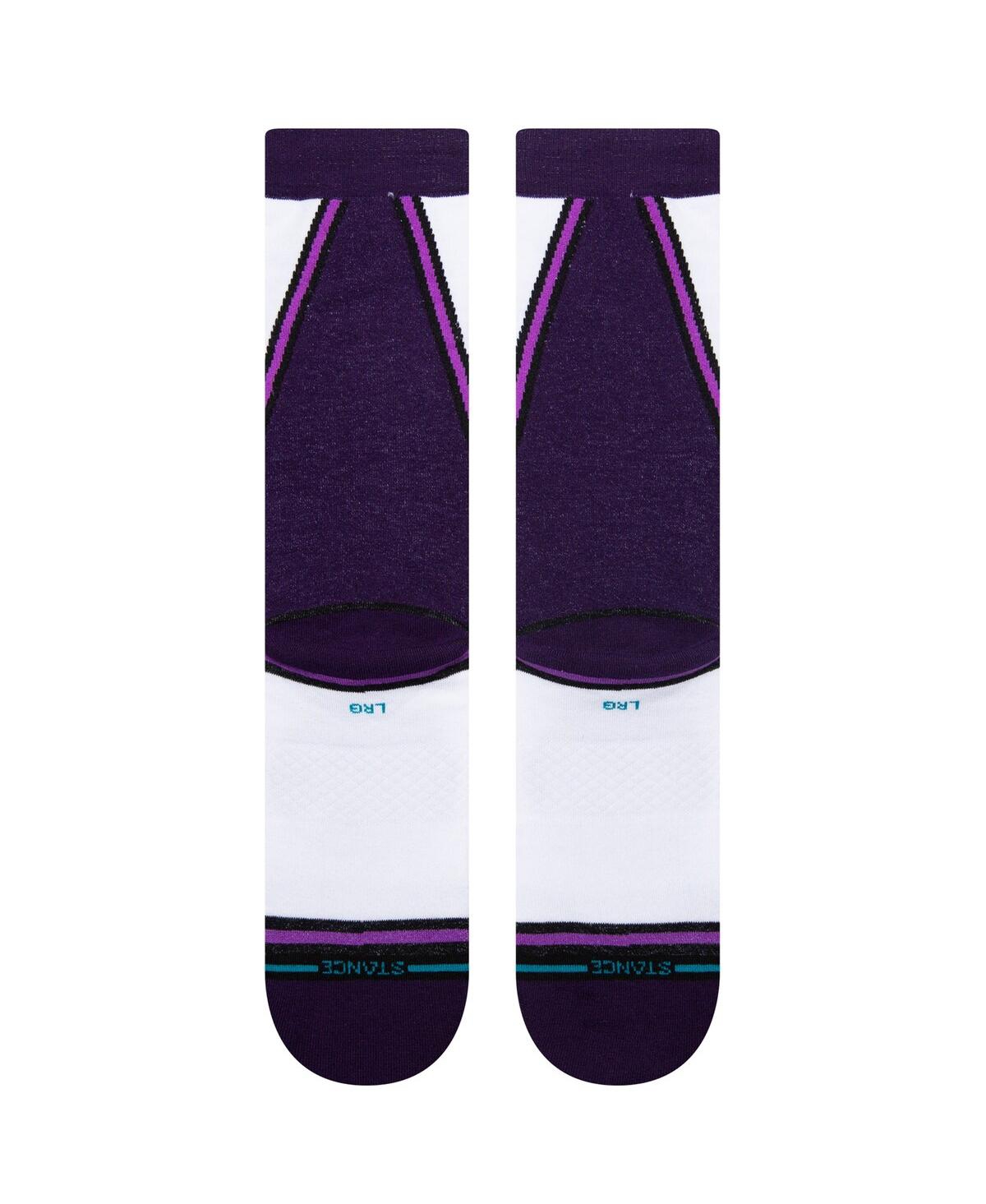 Shop Stance Men's  Los Angeles Lakers 2022/23 City Edition Crew Socks In White
