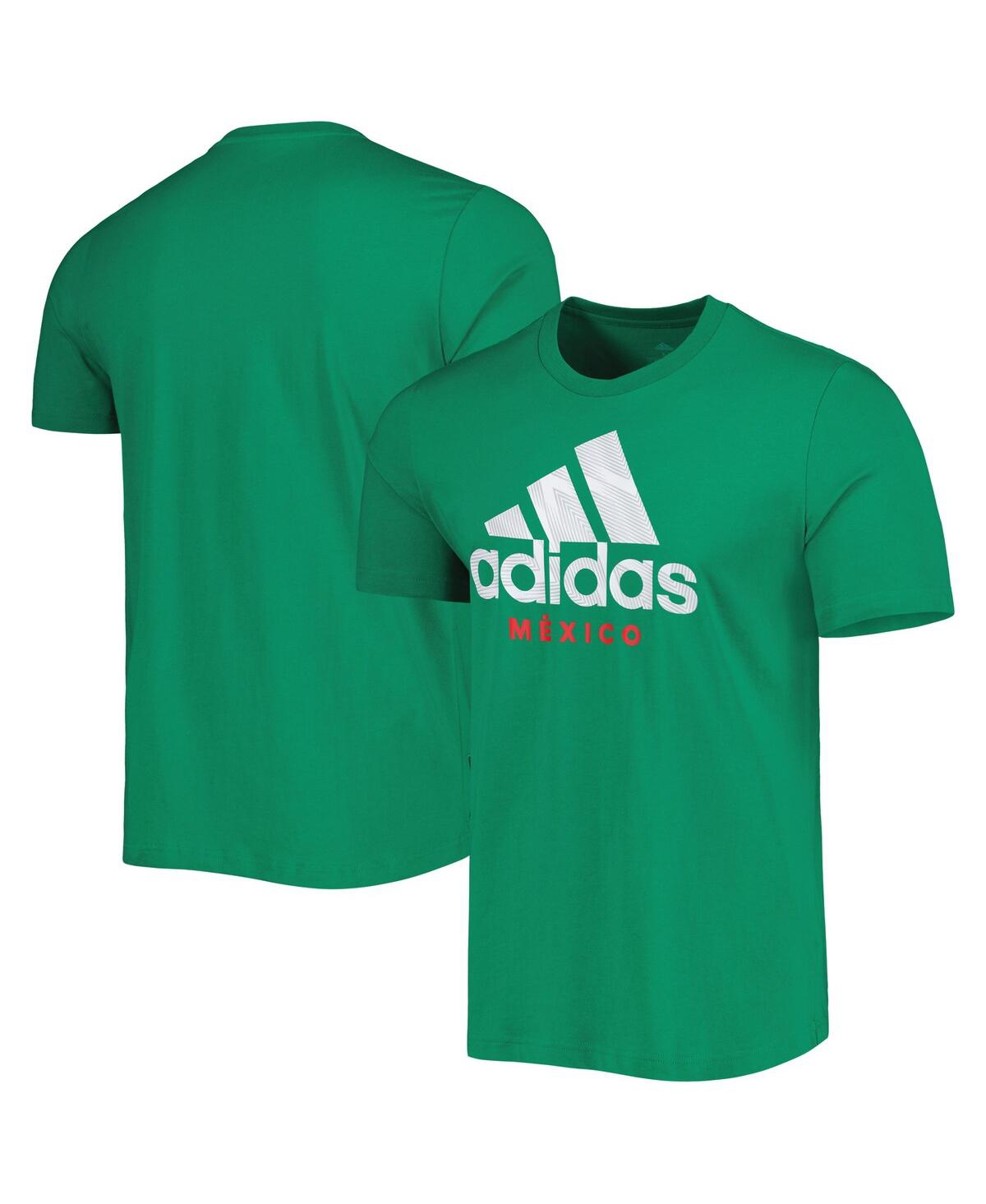 Men's adidasMexico National Team Dna Graphic T-shirt - Green