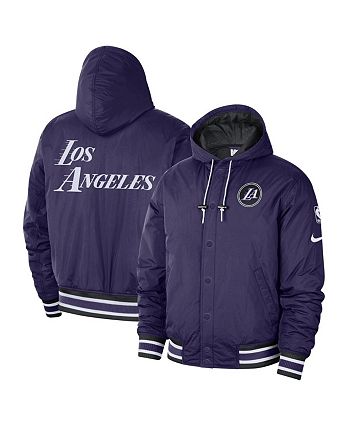 New Era Black Los Angeles Lakers 2022/23 City Edition Pullover Hoodie