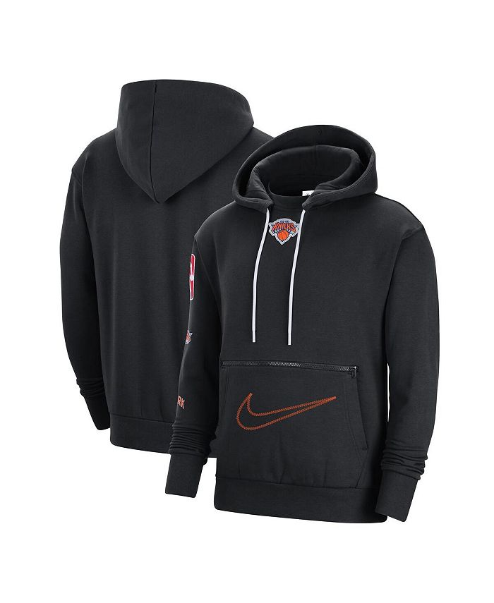 New York Knicks Club Fleece City Edition Men's Nike NBA Pullover