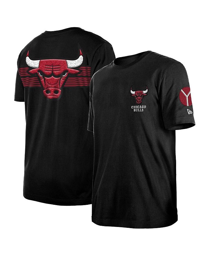 New Era Men's Black Chicago Bulls 2022/23 City Edition Elite Pack T ...