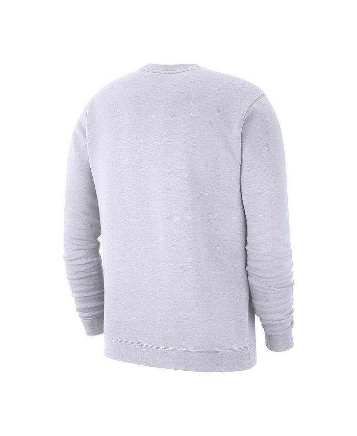 Nike Men's White Brazil National Team Fleece Pullover Sweatshirt - Macy's