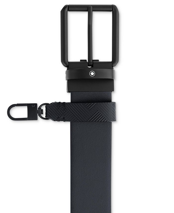 montblanc mens belt