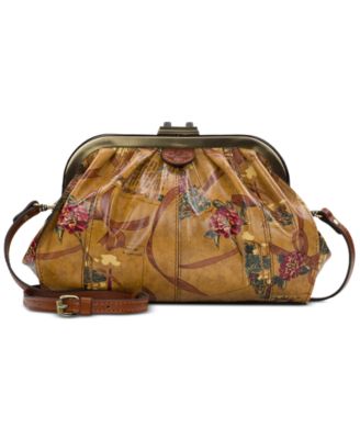 Patricia Nash - Verbania Small Printed Leather Crossbody