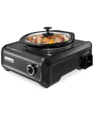 Calphalon - 2-Qt. Hook Up Round Slow Cooker