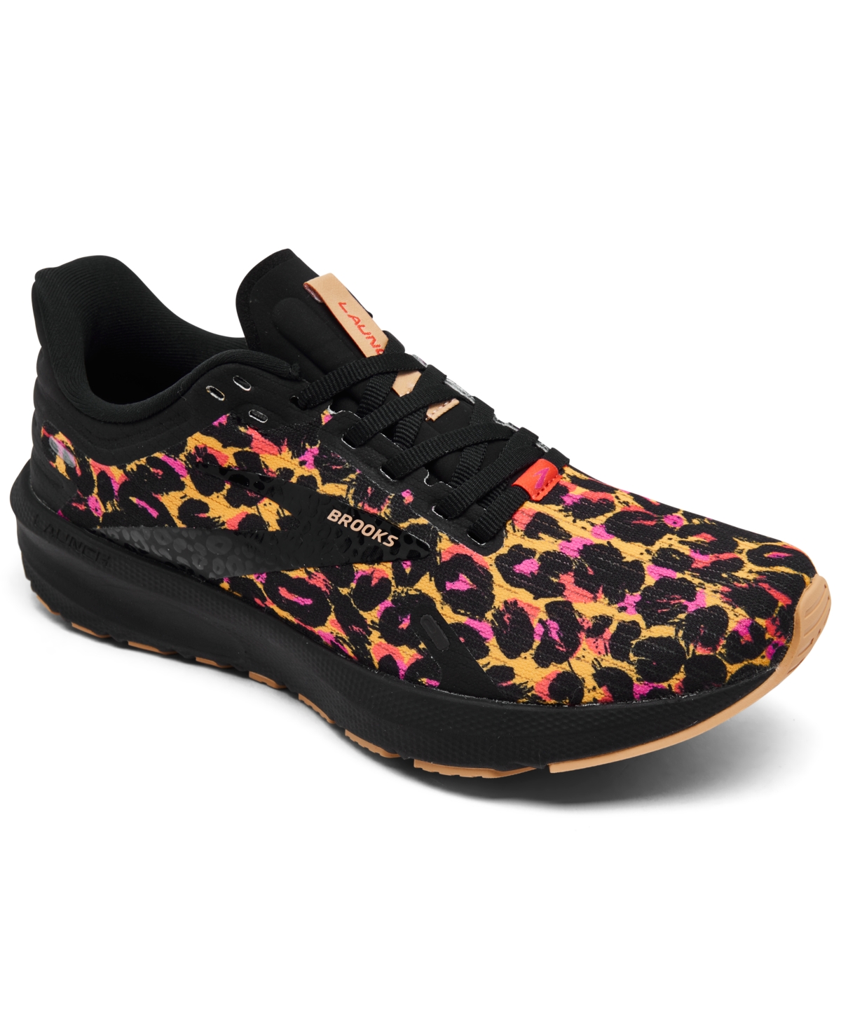 BROOKS WOMEN'S LAUNCH 9 RUNNING SNEAKERS FROM FINISH LINE