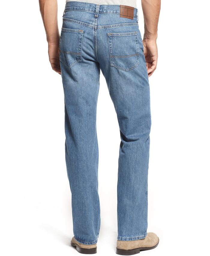 Tommy Hilfiger Men's Erie Freedom Jeans, Created for Macy's & Reviews ...