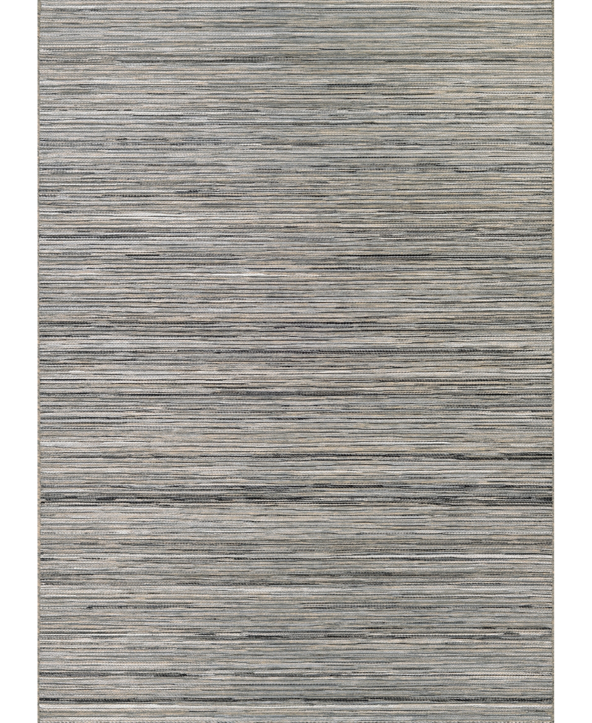 Couristan Cape Hinsdale 6'6in x 9'6in Area Rug - Tan, Silver