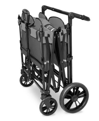 X4 Push and Pull Quad Stroller Wagon