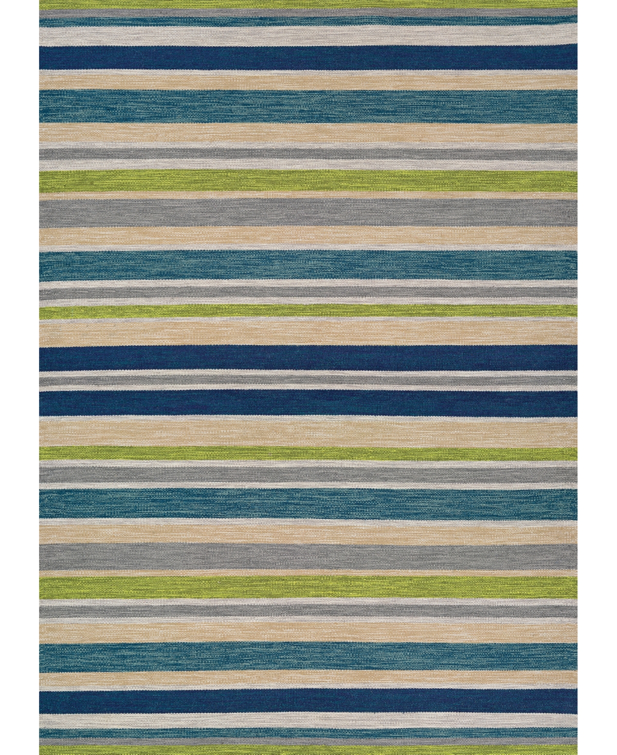 Couristan Cottages Alki 8' x 10' Area Rug - Ocean
