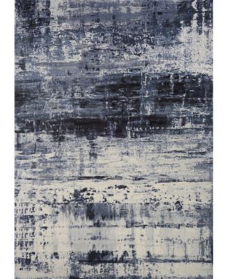 Couristan Easton Abstract Mosaic Area Rug In Slate