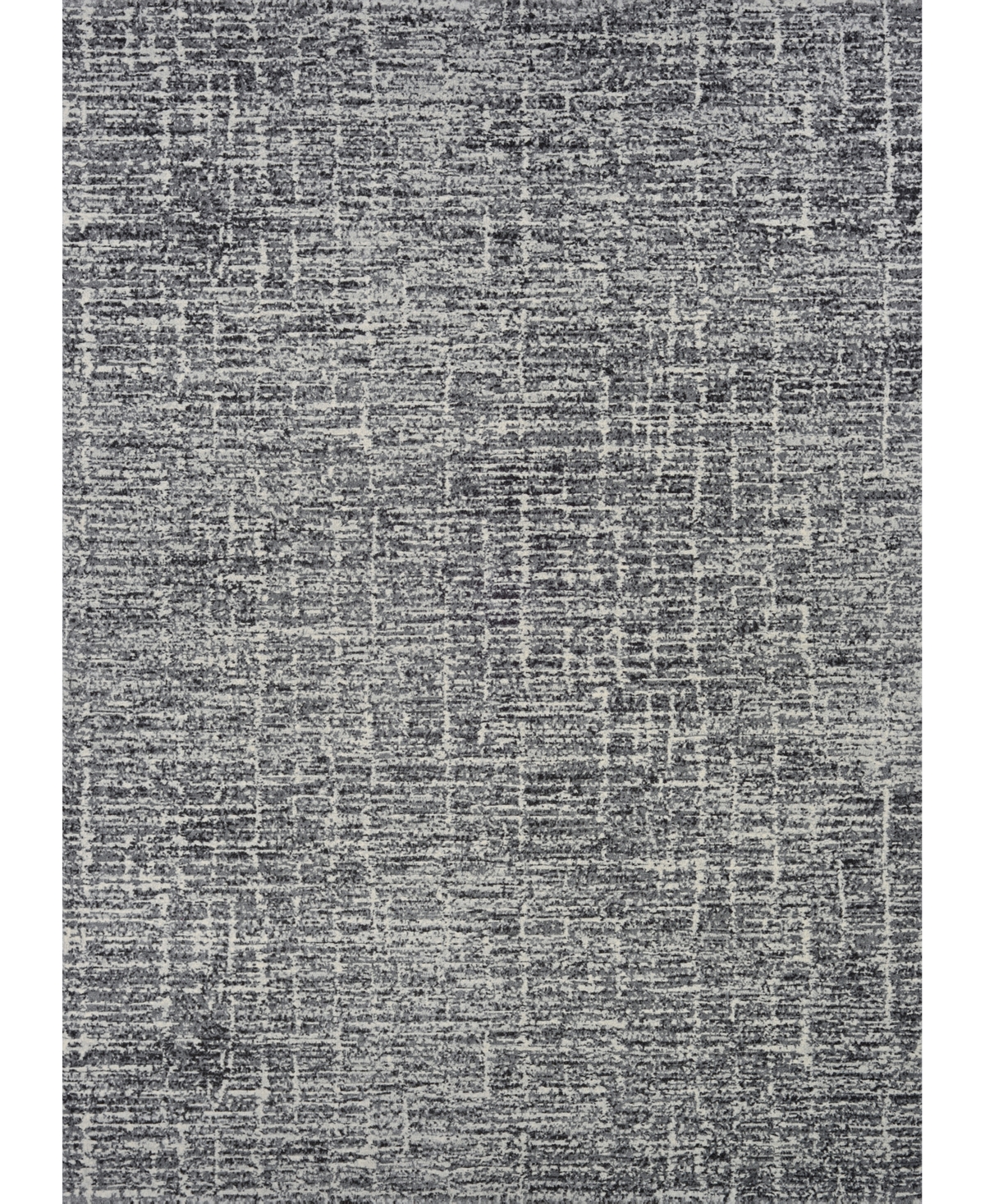 Couristan Easton Gravelstone 3'11in x 5'3in Area Rug - Charcoal