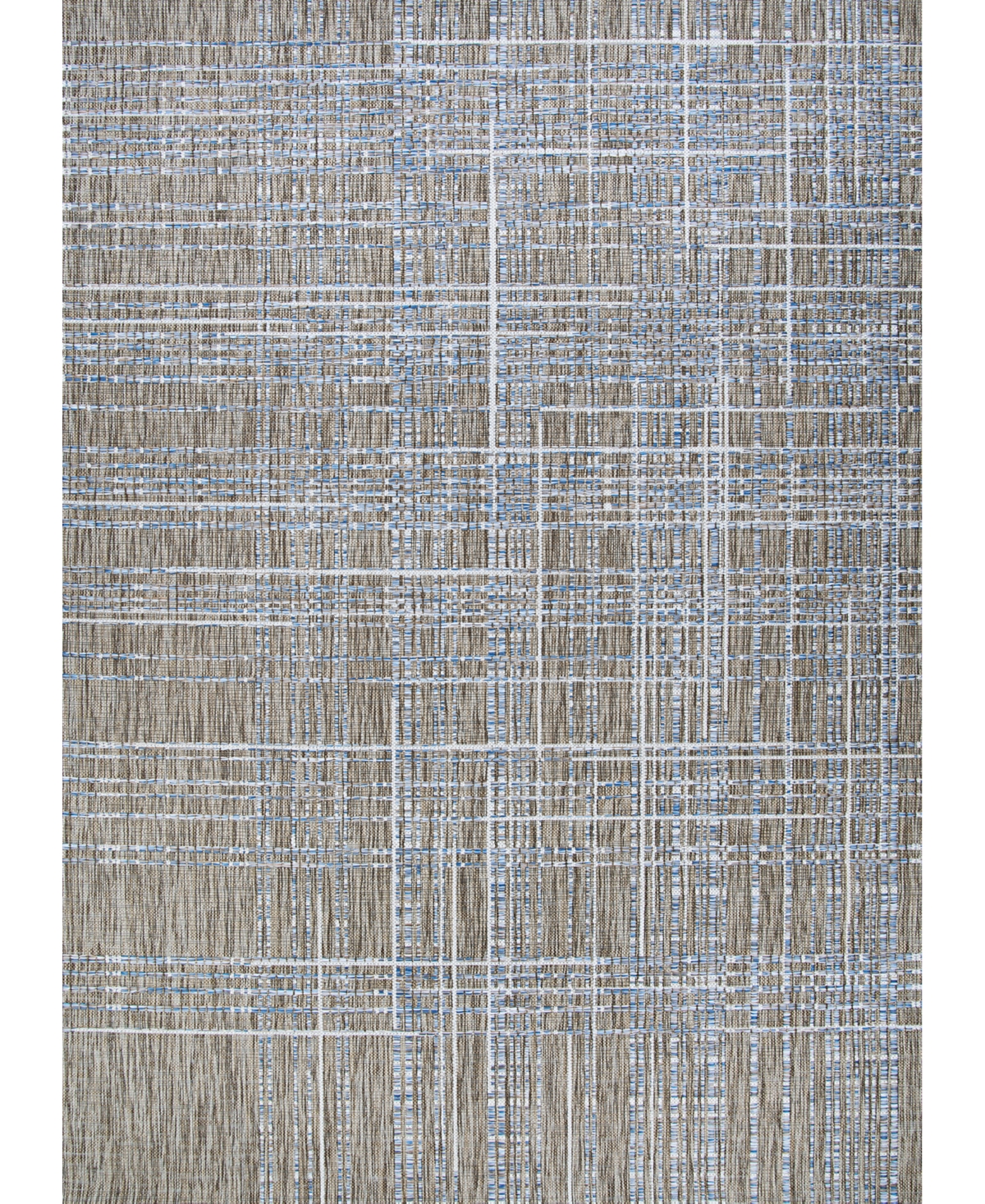 Couristan Charm Ohe 7'10in x 10'9in Area Rug - Sand, Ivory