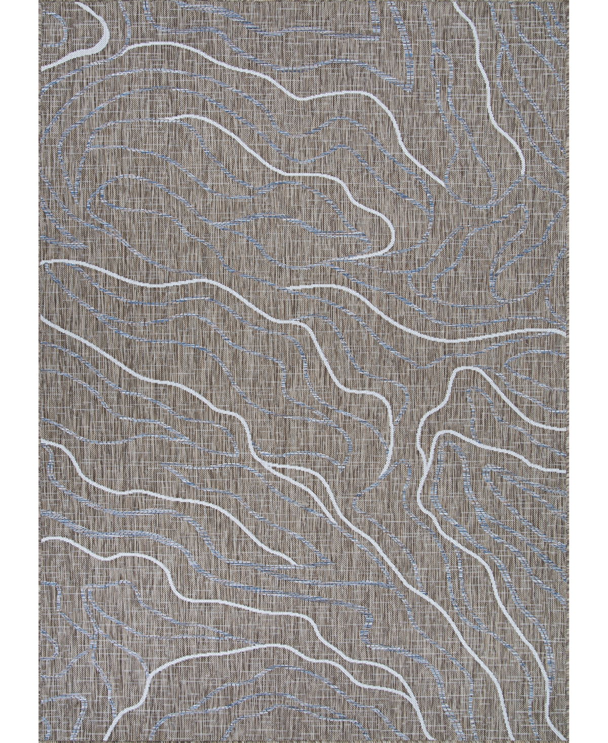 Couristan Charm Odessa 5'3in x 7'6in Area Rug - Beige