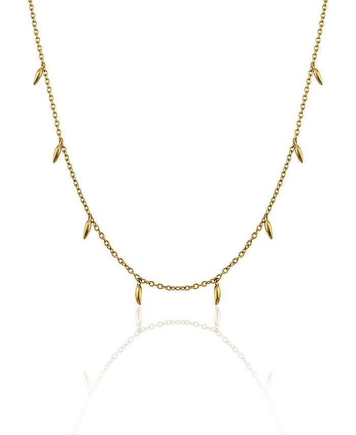 OMA THE LABEL the Blader Stainless Steel Necklace & Reviews ...