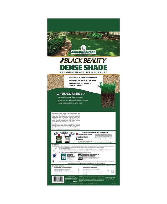 Jonathan Green And Sons 266269 7 Lbs Beauty Keystone, Black At