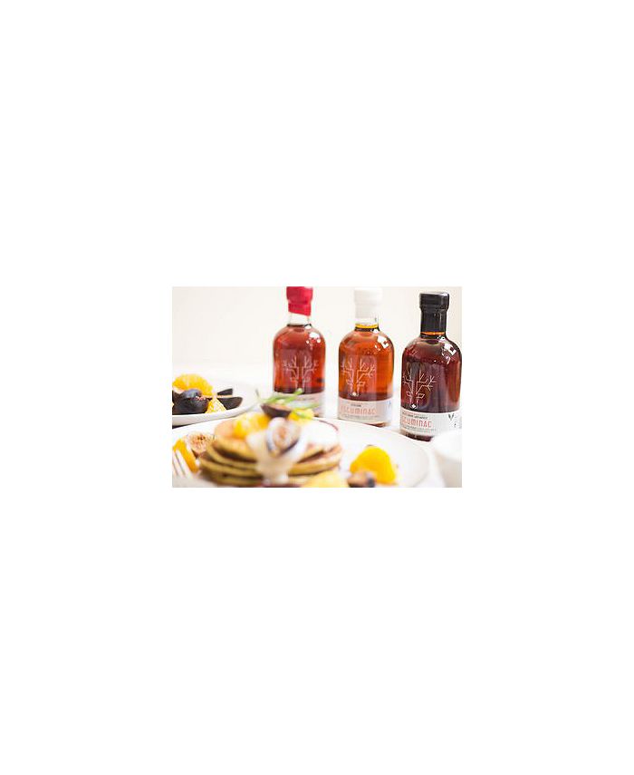 Escuminac Canadian Maple Syrup Set 100 Pure & Organic, Including our 3