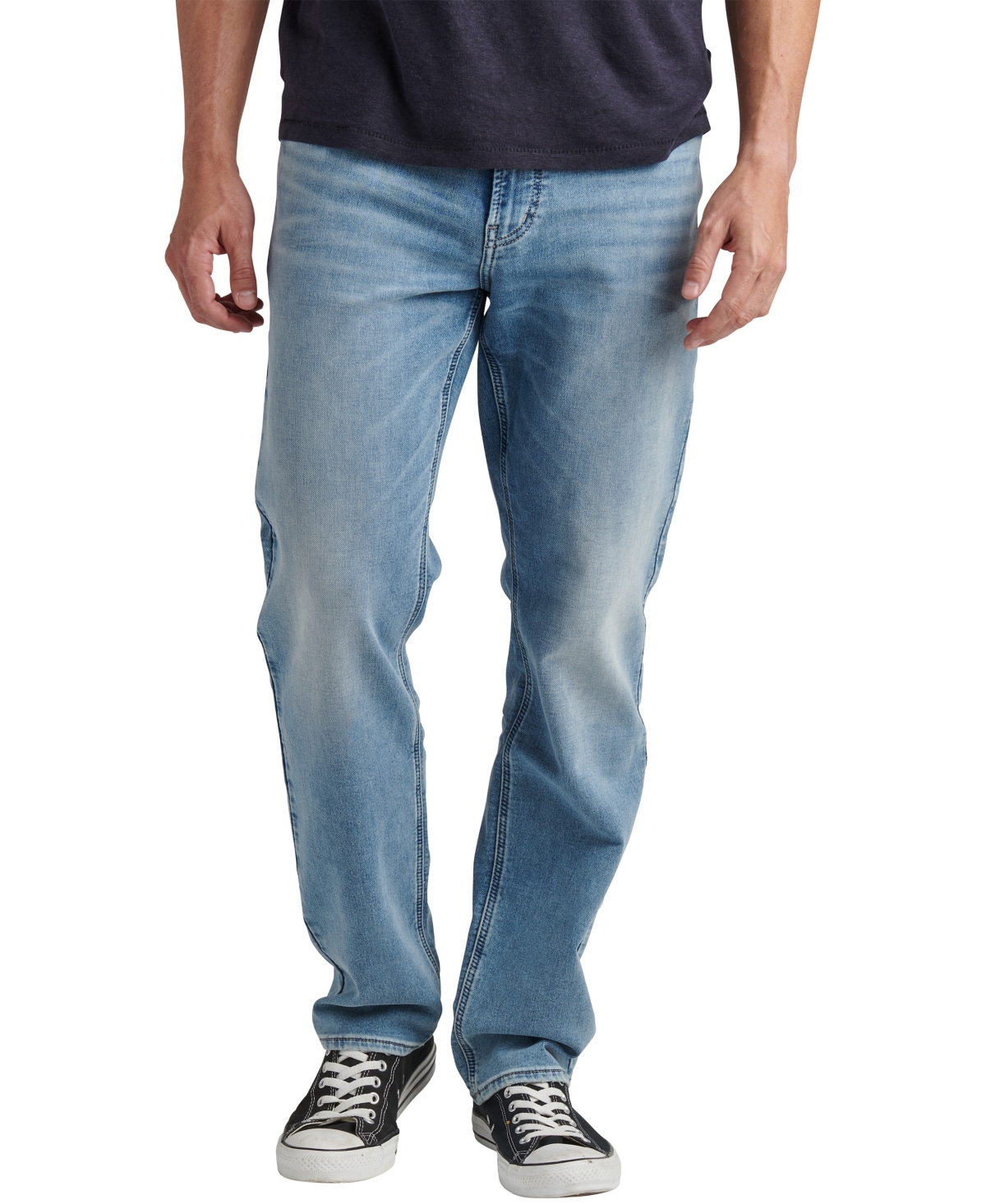 Silver Jeans Co. Authentic By Silver Jeans The Athletic In Indigo