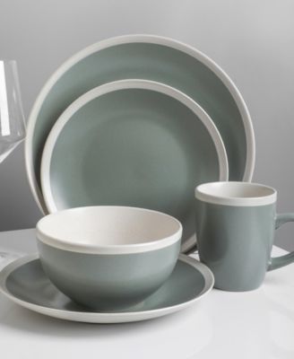 Serenity 16 Pc. Dinnerware Set, Service For 4