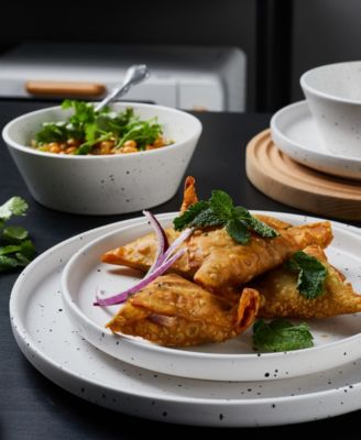 Jade 16 Pc. Dinnerware Set, Service For 4