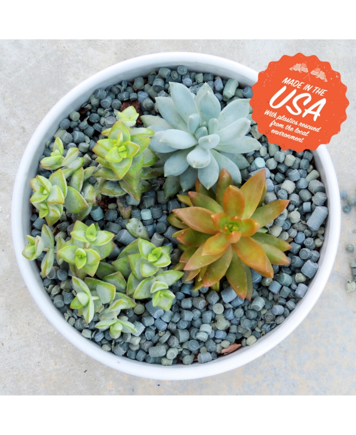 Arqlite Smart Gravel Eco Friendly Plant Drainage Gal, Mini Size Bag