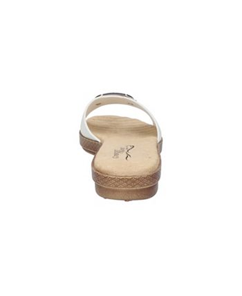 Easy Street Women's Sunshine Comfort Slide Sandals - Macy's