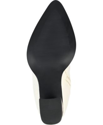 Women's Laila Block Heel Knee High Dress Boots