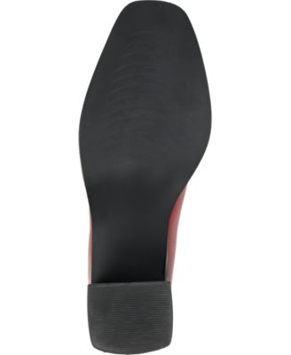 Women's Stylla Stretch Vamp Block Heel Shooties