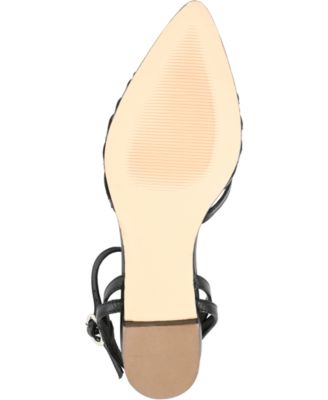 Women's Dexie Strappy Pointed Toe Flats