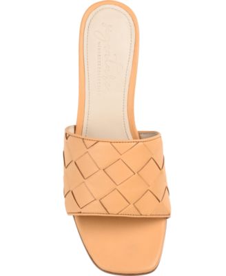 Women's Kellee Woven Block Heel Sandals