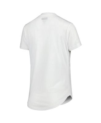 Women's White, Charcoal Pittsburgh Steelers Sonata T-shirt and Leggings Sleep Set