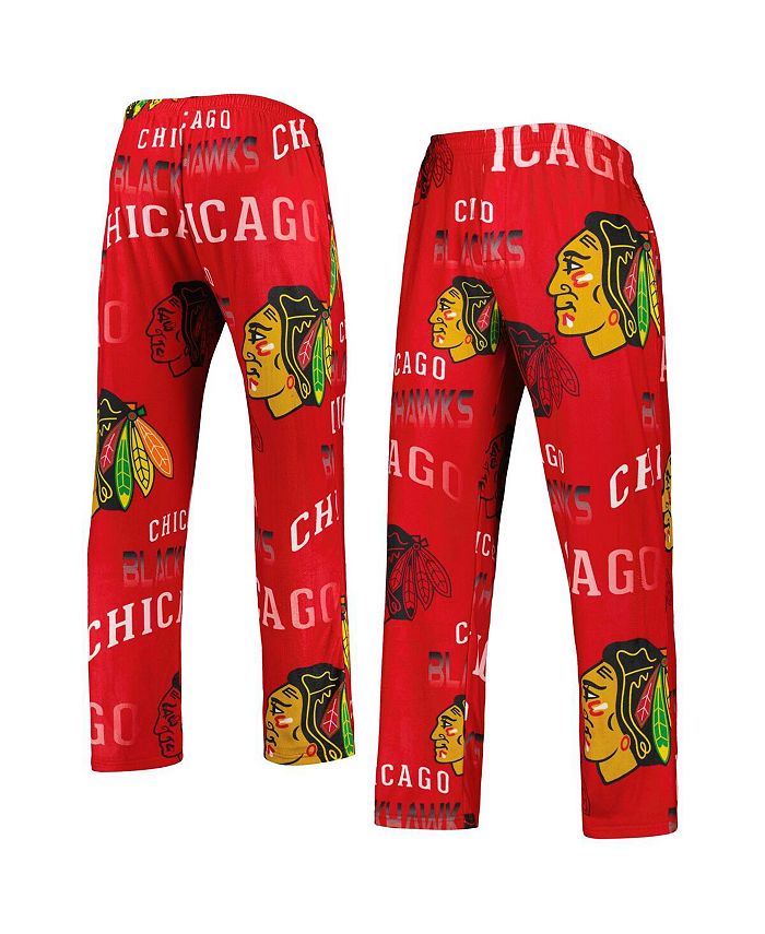 Concepts Sport Men s Red Chicago Blackhawks Windfall Allover
