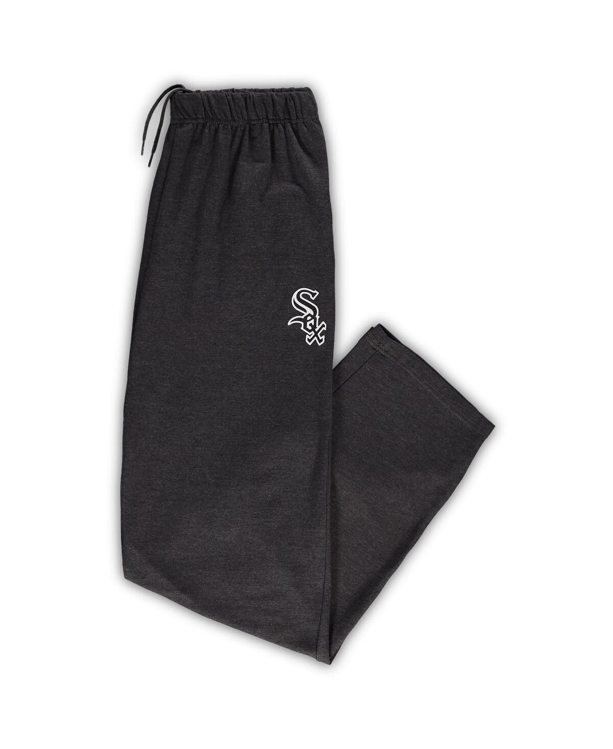 PROFILE MEN'S HEATHERED CHARCOAL CHICAGO WHITE SOX BIG AND TALL PAJAMA PANTS
