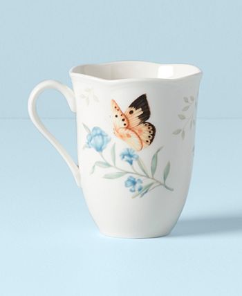 Lenox Butterfly Meadow Mug, Set of 6