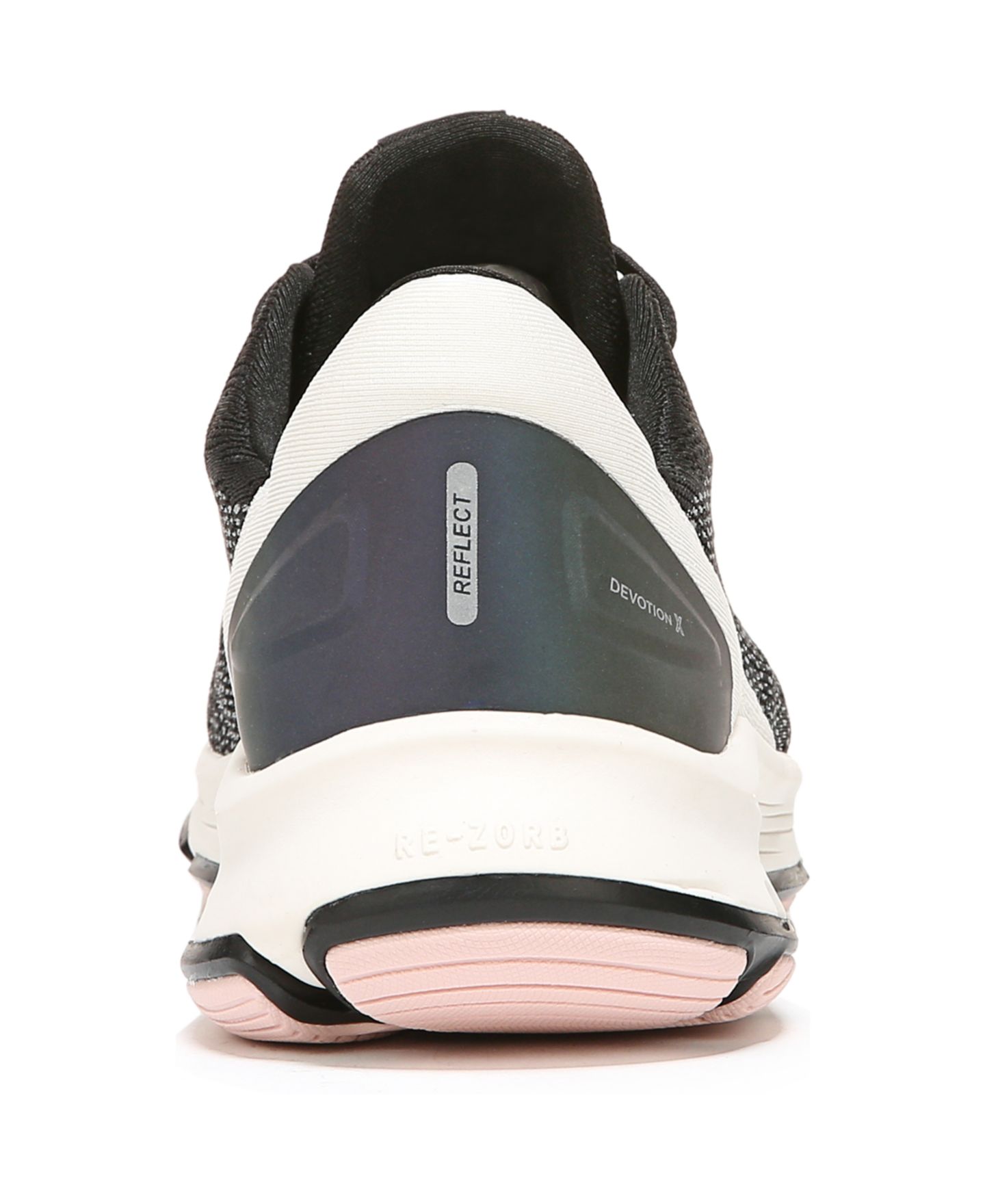 Женские кроссовки Ryka Devotion X Lace Up Walking, цвет: Чёрный сетчатый — фото 7