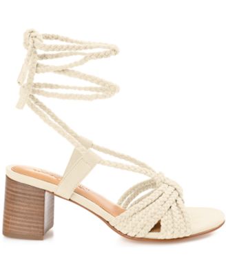 Women's Railee Braided Block Heel Sandals