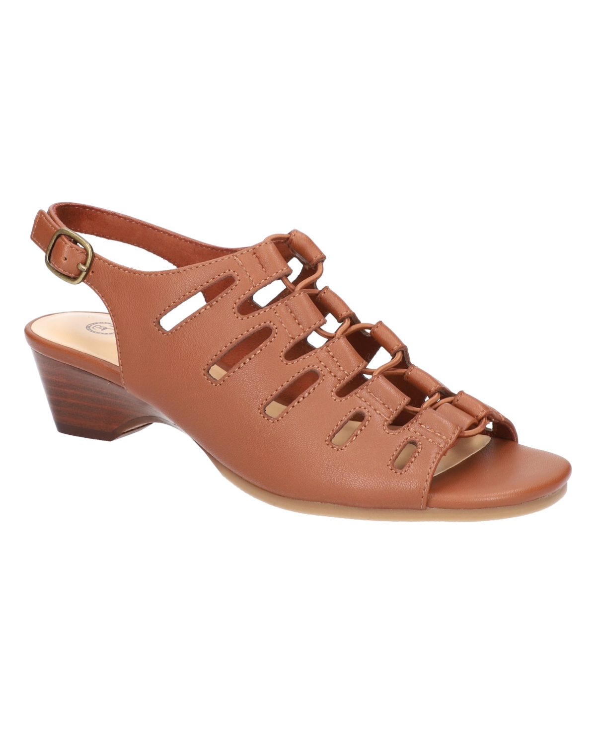 Bella Vita Women's Zamira Wedge Sandals -Leather