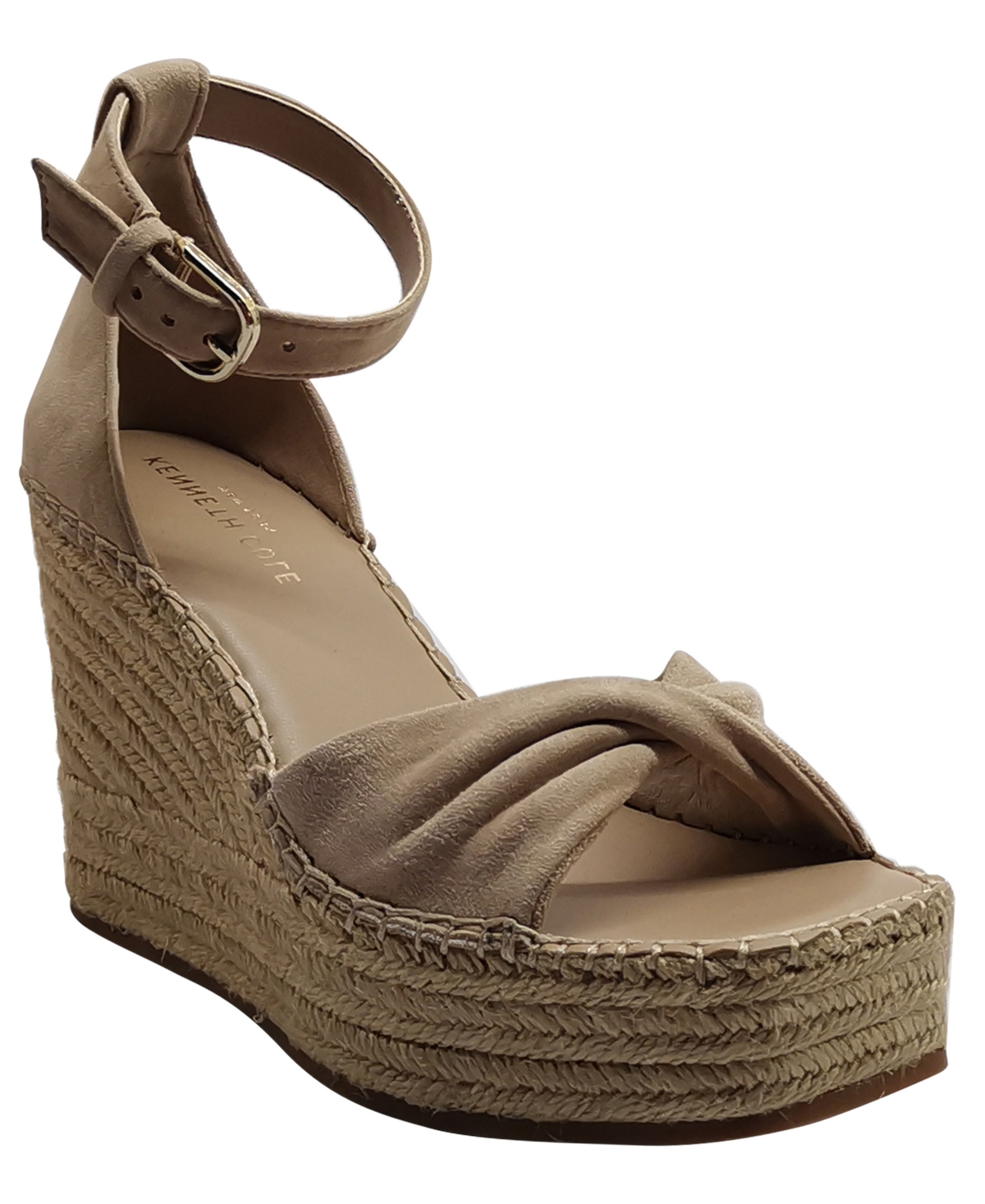 KENNETH COLE NEW YORK WOMEN'S SOL ESPADRILLE WEDGE SANDALS WOMEN'S SHOES