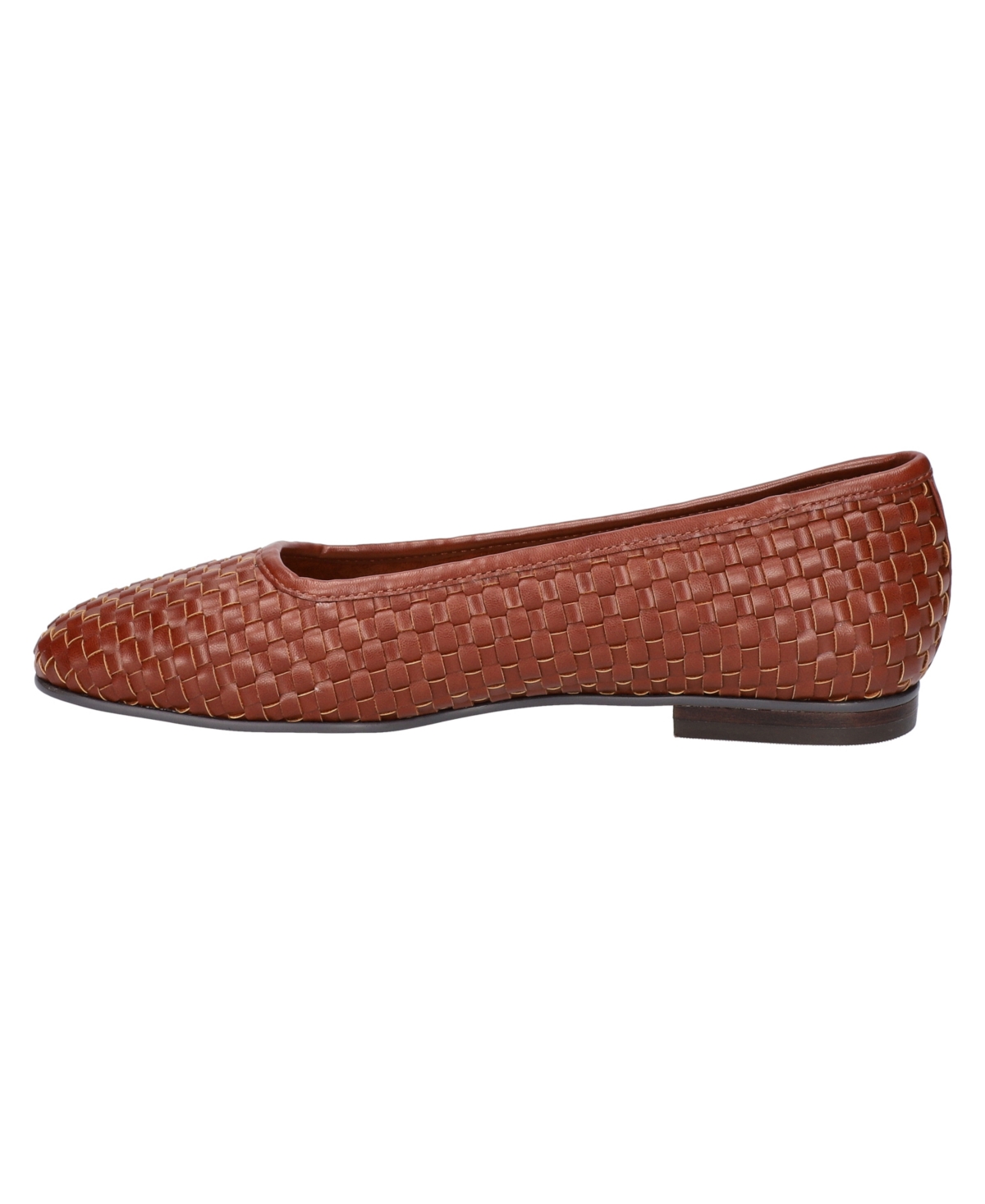 Bella Vita Women's Kimiko Square Toe Flats