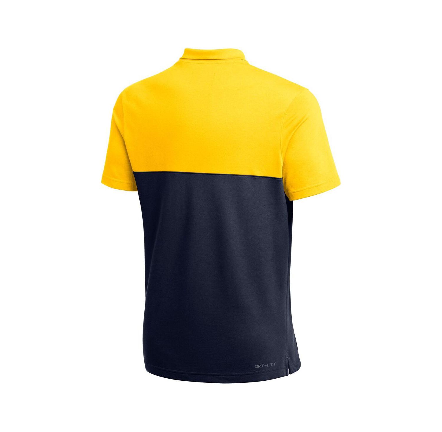 Men's Maize Michigan Wolverines 2022 Coaches Performance Polo Shirt