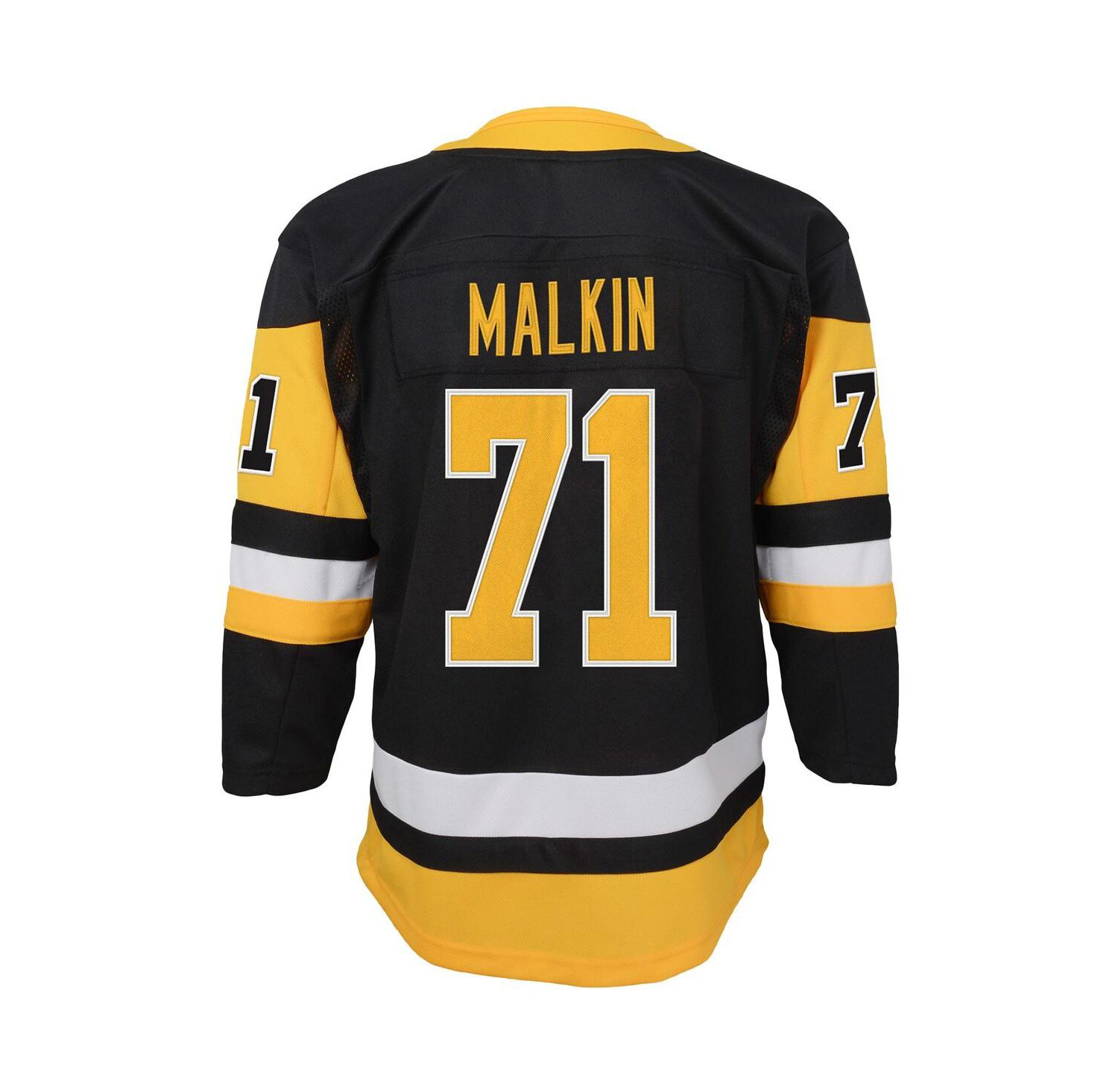 Big Boys Evgeni Malkin Black Pittsburgh Penguins Home Premier Player Jersey