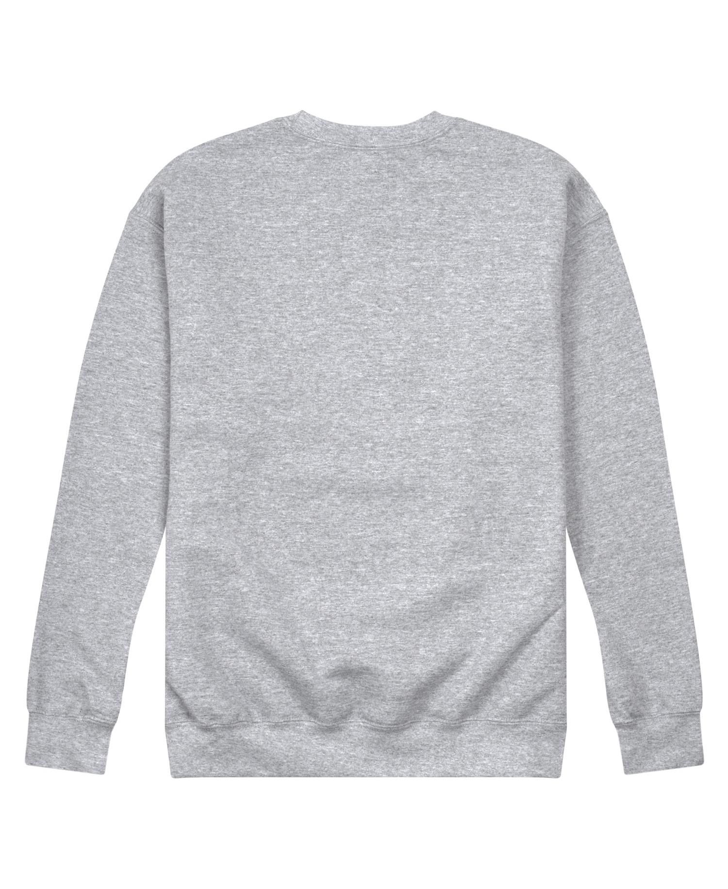 Men's Garfield Love You This Much Fleece Sweatshirt