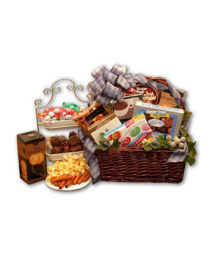 GBDS Simply Sugar Free Gift Basket sugar free gift basket 1 Basket