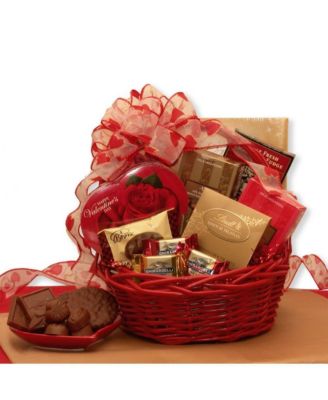 GBDS Chocolate Inspirations Valentine Gift Basket - valentines day ...